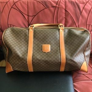 ❌SOLD❌ Vintage Celine Boston Macadam Luggage
